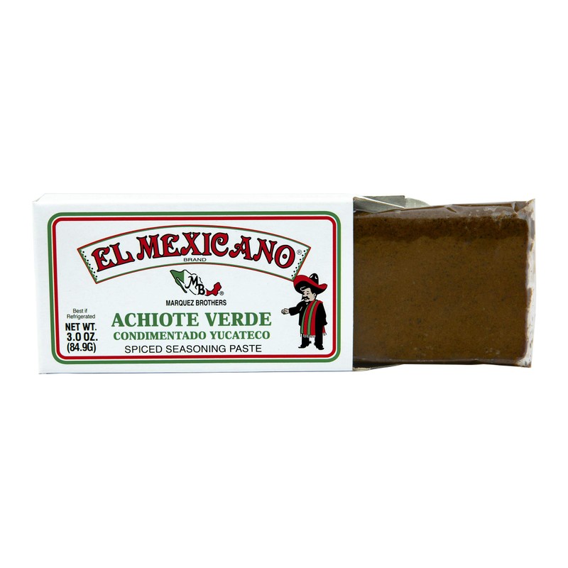 El Mexicano Achiote Paste (Green, 3 oz)