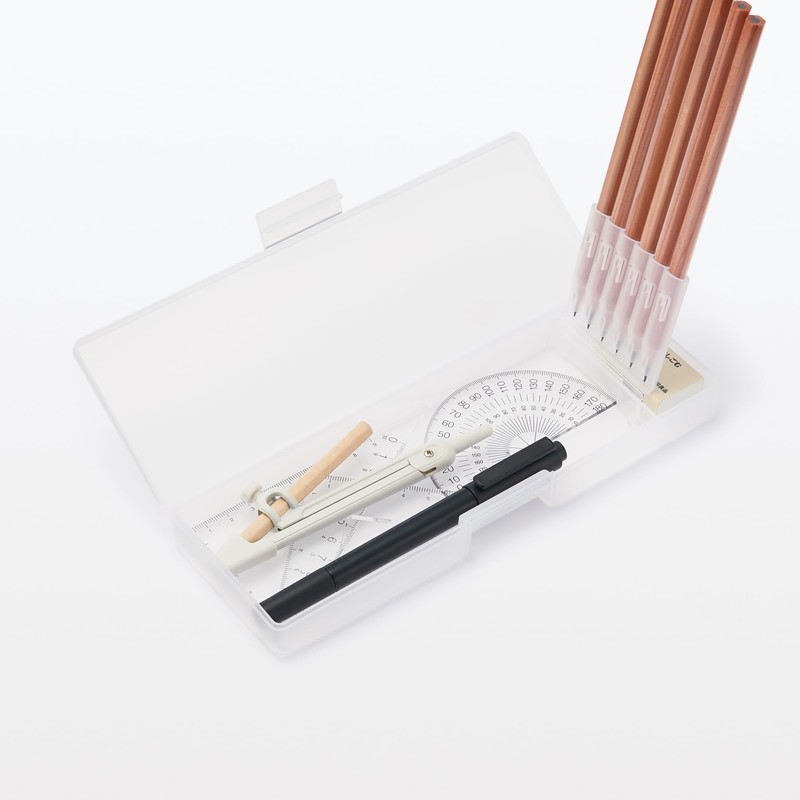 MUJI 44902936 Compass with 1 Pencil