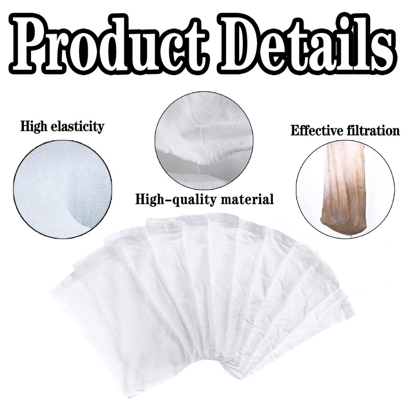 Pack of 10 Skimmer Socks, Pool Skimmer Socks, Filter Socks,