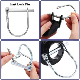 Bicycle Mount Trailer Adapter