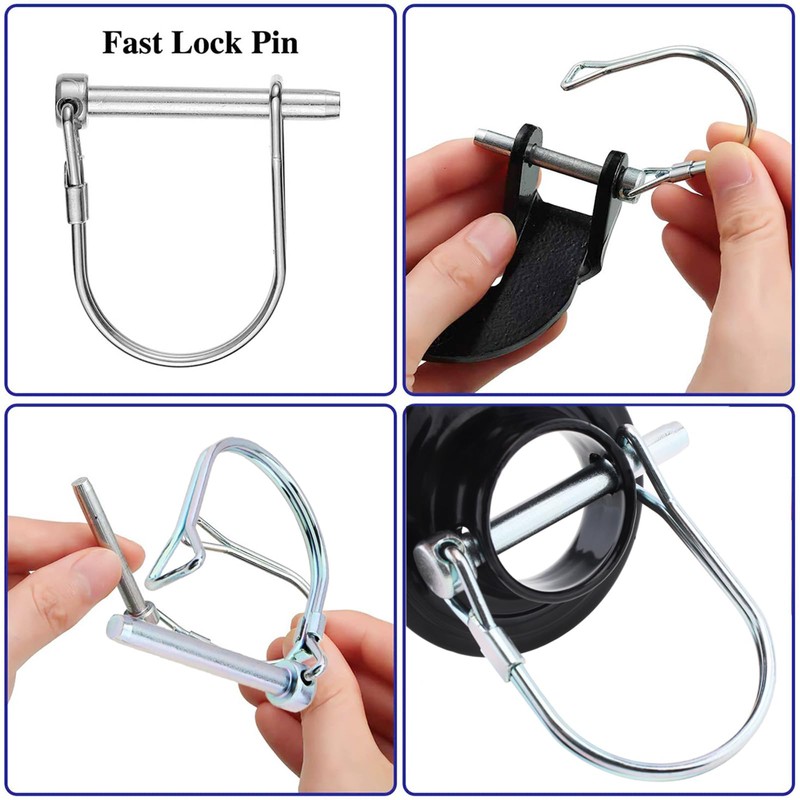 Bicycle Mount Trailer Adapter