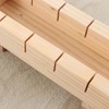 DOITOOL Sushi Making Kit Wooden Rectangular Sushi Press Mold Maker