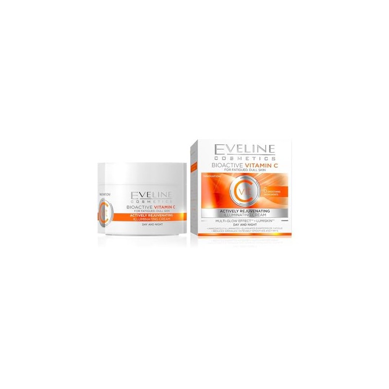 Eveline Cosmetics Bioactive Vitamin C Luminizing Anti-Aging Day/Night Cream with