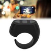 Bluetooth-Fernbedienungs-Seitenwender, TikTok für Kindle App Remote Scrolling Ring Clicker, Bluetooth-Videoaufnahme-Ring-Controller,