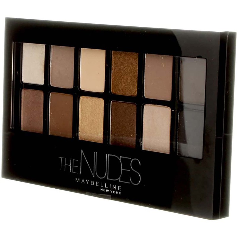Maybelline New York The Nudes Eyeshadow Palette 0.34 oz (Pack