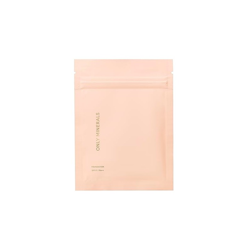 ONLY MINERALS Foundation Refill 1 Light Yellow Beige 0.2 oz