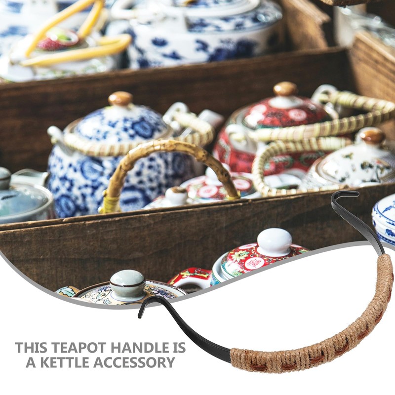 OUNONA Teapot Handle Handle Replacement Earthenware Pot Handle Whistle Teapot