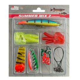 Abu Garcia Summer Mix 2 Pike & Perch Fishing Lure Assortment