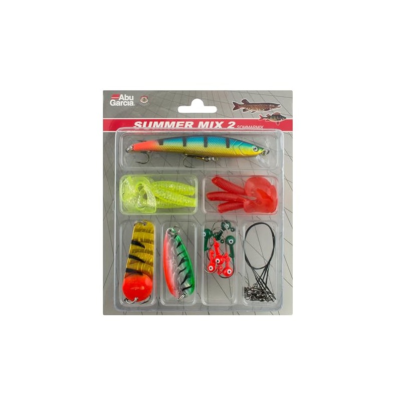 Abu Garcia Summer Mix 2 Pike & Perch Fishing Lure