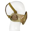 Hunting Explorer Tactical Half Face Mesh Mask With Ear Cover