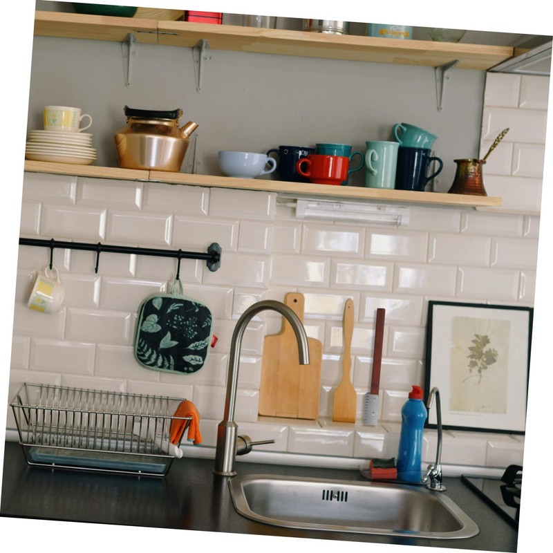 SHOWERORO 2pcs Fish Scale Scrapers Fish Descaler Long Handle Easy