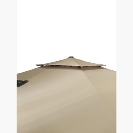 BHG Two Tiered Umbrella Replacement Canopy Top Cover