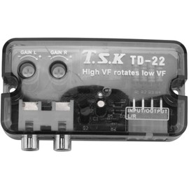 Aswalling Car Audio High to Low Line Out Converter