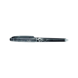 Pilot Frixion Point Erasable Rollerball 0.5 mm - Black, Single Pen