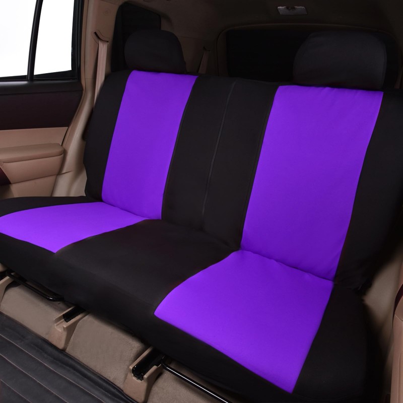 Flying Banner Car Seat Covers Front Seats Rear Bench Polyester