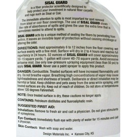 Design Materials Sisal Guard - Sisal and Coir Fiber Protection - 32 Oz Spray