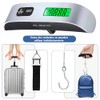 Bascula Maletas de Viaje，Pesa Para Maletas de Viaje, Báscula Electrónica