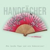 Starlet24 Foldable Bamboo Hand Fan Folding Fan with Tassel Fan