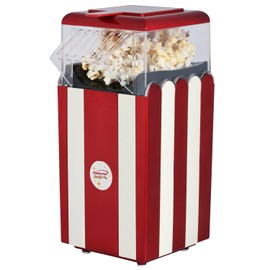 Brentwood Classic Popcorn Machine â Popcorn Maker Pops 8 Cups in 3 Minutes â Enjoy Healthy & Gourmet Popcorn at Home - Kernels are 4x Cheaper than Microwavable Bags - Hot Air Popcorn Popper