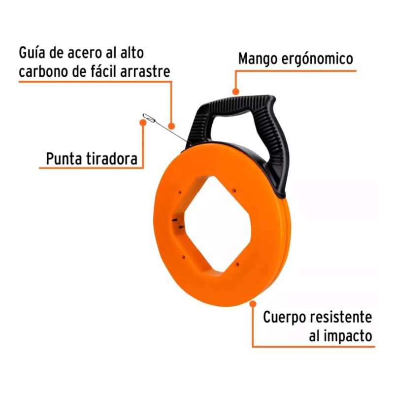 Truper Guia Para Cable, 30 M Truper 17752