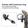 5 Pin Bow Sight Long Bar Wrapped Compound Bow Sight