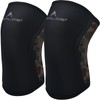 AEOLOS Knee Wraps (1 Pair), 7mm Compression Knee Brace for