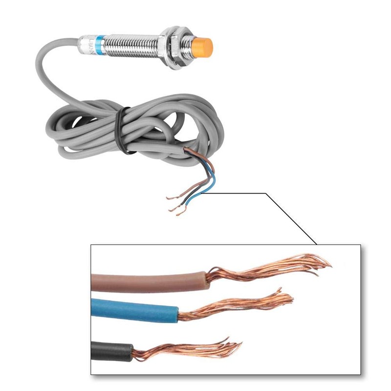 Inductive Proximity Switch, LJ8A3-2-Z / AY Detector, 2mm, Proximity Switch