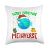 PKMMS Fashion Enjoy Holidays in Our Metaverse Magic Shirt Throw
