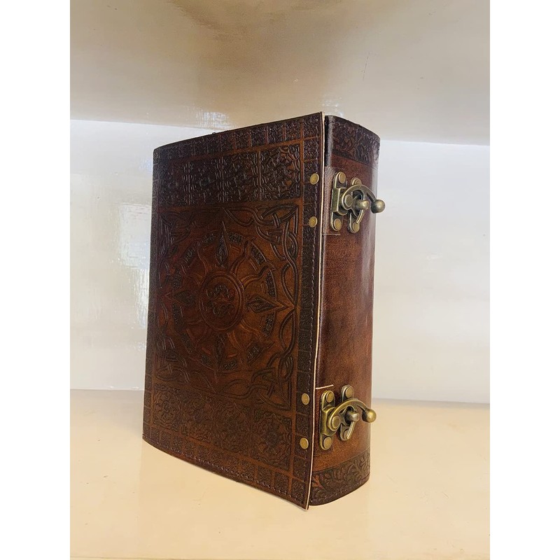 perfect leather shop 600 pages large sun embossed journal |