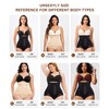 URSEXYLY Tummy Control Shapewear for Women Faja Body Shaper Breathable