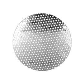 NKlaus 1640 Silver Incense Burner Strainer Replacement Grate Diameter 5 cm