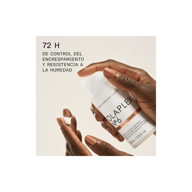 OLAPLEX N°.6 Bond Smoother™ | Leave-In, Anti-Frizz Styling Cream, 100