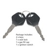 LABLT A Full Lock Key Set with Ignition Switch Lock