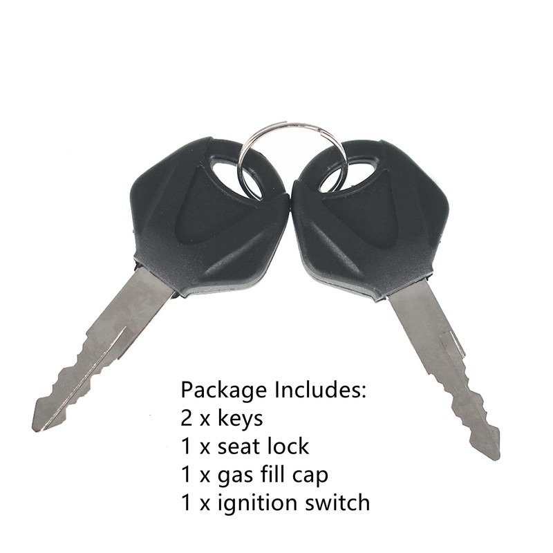 LABLT A Full Lock Key Set with Ignition Switch Lock