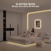 Tatazone 16.4ft COB Led Strip Light with RF Remote, Tunable