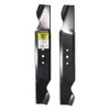 Maxpower 561513B 2 Blade Set for 38" Cut MTD/Cub Cadet/Troy-Bilt
