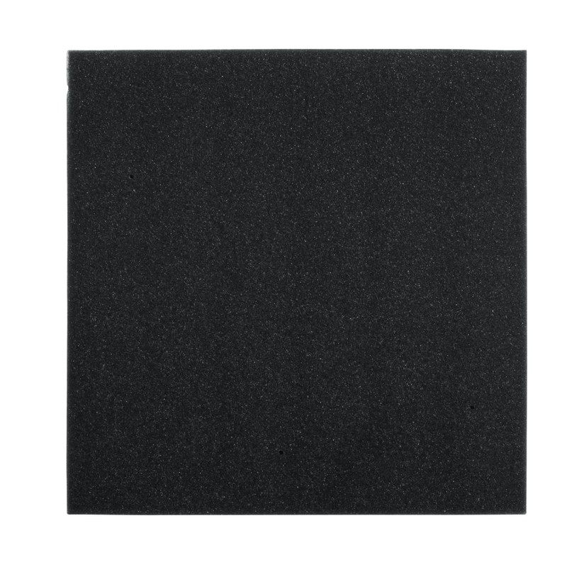 Gator Frameworks 2” Thick Acoustic Foam Pyramid Panels 12”x12”, Charcoal