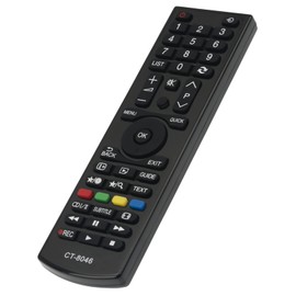 CT-8046 Replacement Remote Control Fit for Toshiba TV