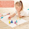 Rseuphiee 12 Colours Toddler Wax Crayons, Finger Colouring Pencils, Safe