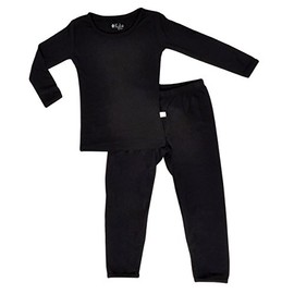 KYTE BABY Unisex Toddler Pajama Set - Pjs for Toddlers, Made of Soft Rayon Made From Bamboo Material (2T, Midnight)