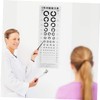Gatuida 3sets Vision Chart for Eye Testing Visual Exam Chart