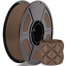 iSANMATE Matte PLA Filament 1.75mm Brown PLA 30-300mm/s 3D Printer Filament 1kg (2.2lbs) for Bambu Lab 3D Printers,AMS,AMSLite