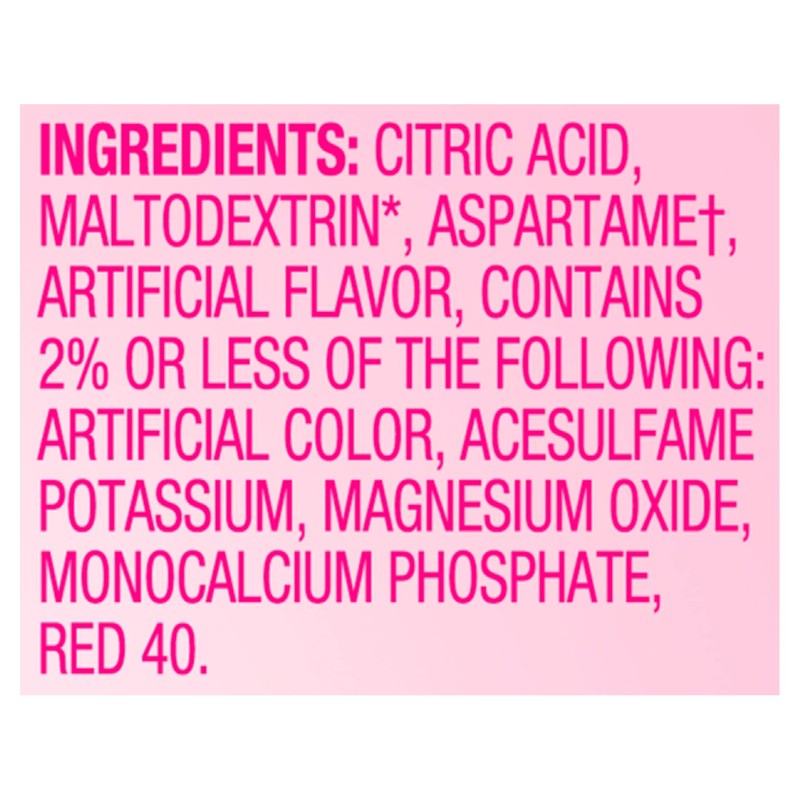Starburst Singles To Go Zero Sugar Drink Mix, Strawberry, 6
