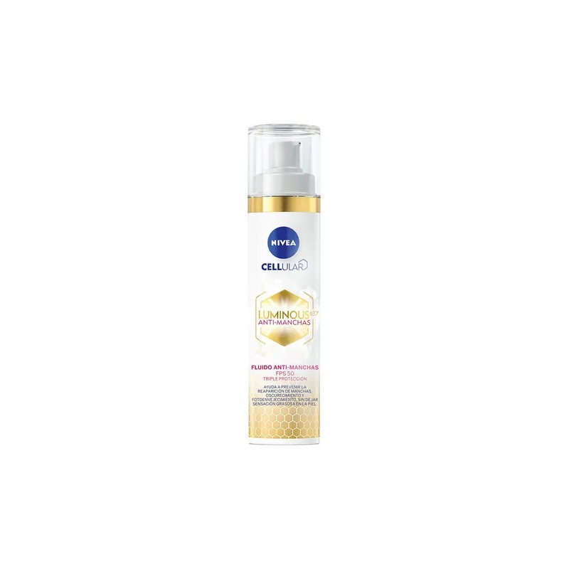 Set De Nivea Fps 50 Serum Antimanchas Luminous