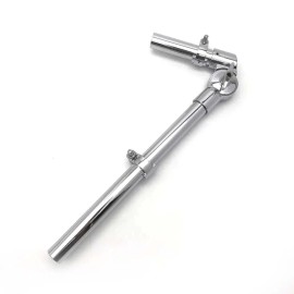 Crush Tom Arm, Right Side, Chrome w/Memory Locks