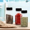 RoyalHouse RoyalHouse 6 Pack 9.5 Oz Plastic Spice Jars with
