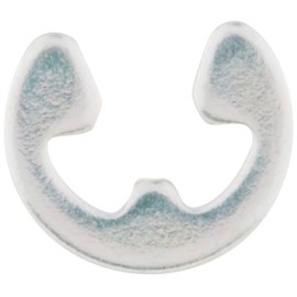1.5mm Ｅ リング(三価ｸﾛﾒｰﾄ/200個)