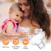 8PCS Flange Inserts 19mm/21mm,Compatible with Momcozy/Medela/Elvie/Spectra/Bellababy/TSRETE/kmaier Breast Pump Replacement Parts,for