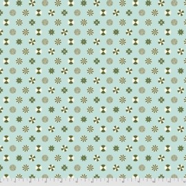 Free Spirit Holiday Homies Flannel FNTP005 Pine Fresh Peppermint Stars