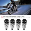 Universal License Plate Frame Screws Set for Motorcycle Stand Out